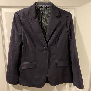 Land’s End Women’s Navy Blazer Size 6 Petite